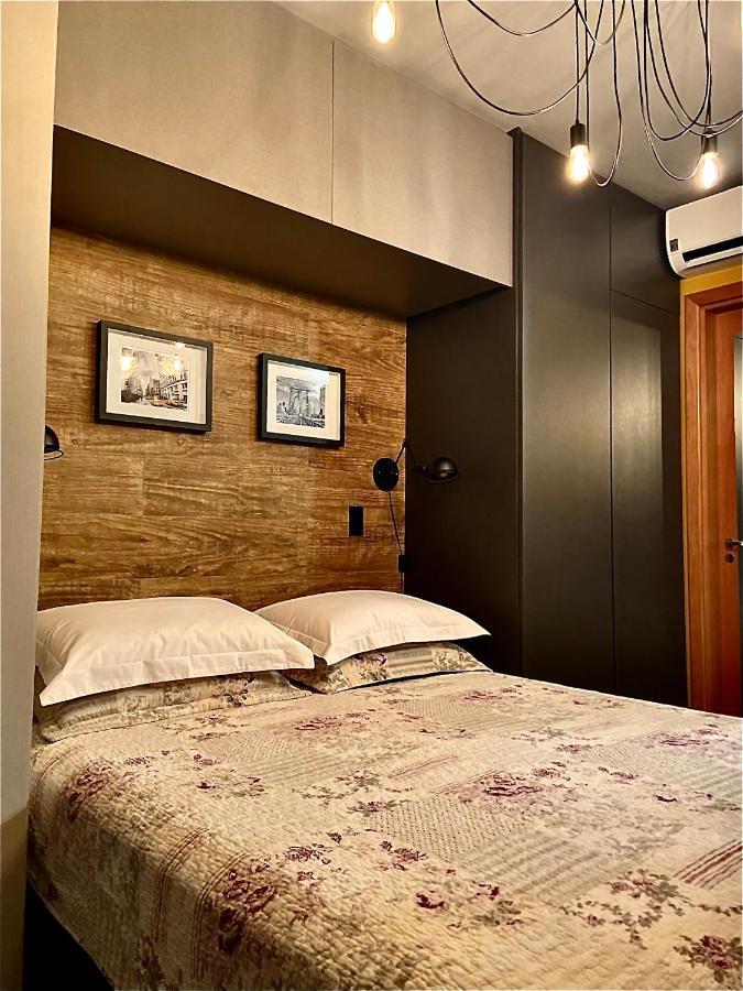 Apartamento Saint Moritz Express Flat Particular com Garagem, Estilo Industrial no Coração de Brasília Exterior foto