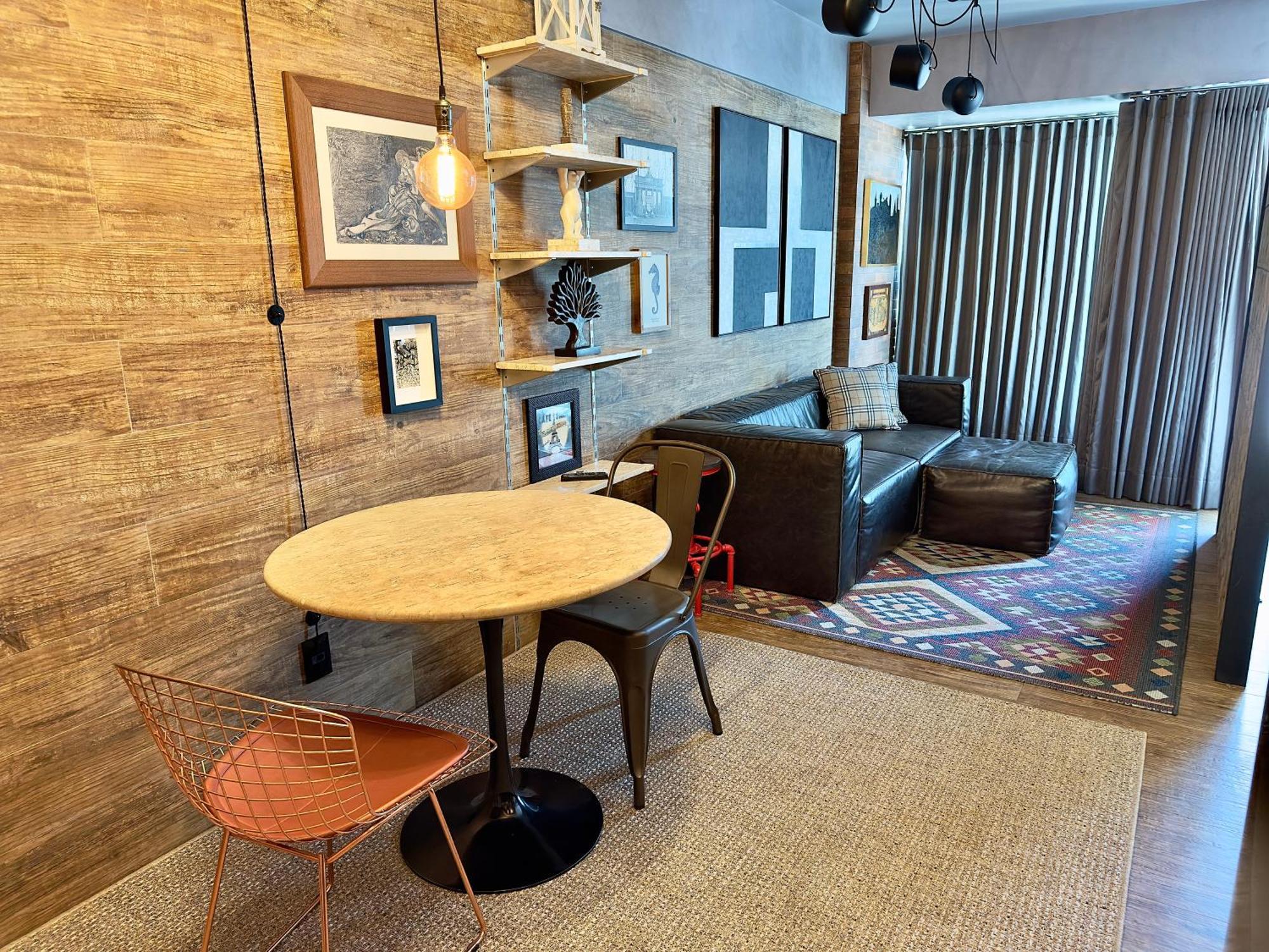 Apartamento Saint Moritz Express Flat Particular com Garagem, Estilo Industrial no Coração de Brasília Exterior foto