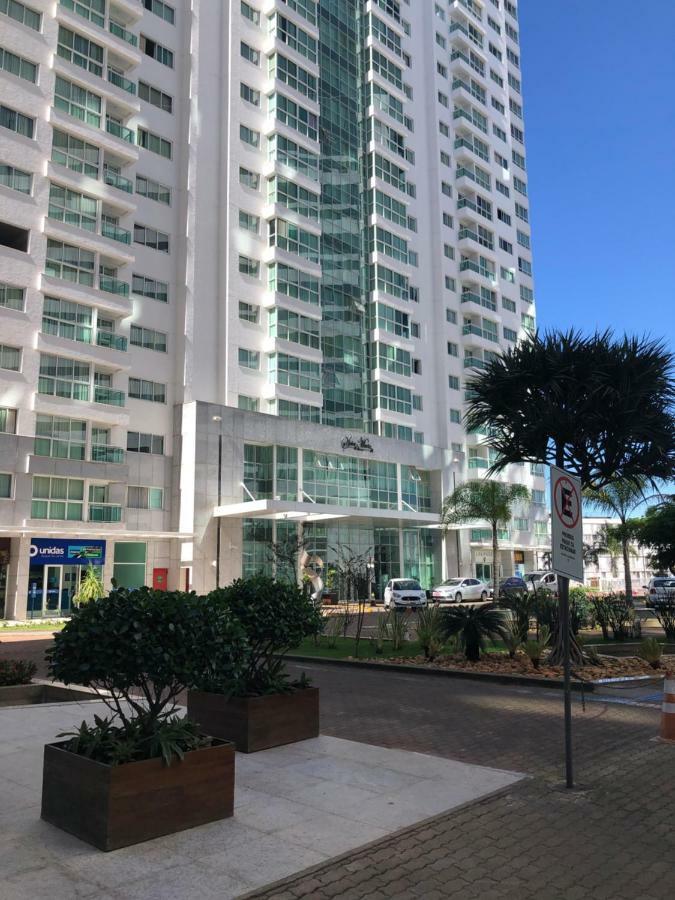 Apartamento Saint Moritz Express Flat Particular com Garagem, Estilo Industrial no Coração de Brasília Exterior foto