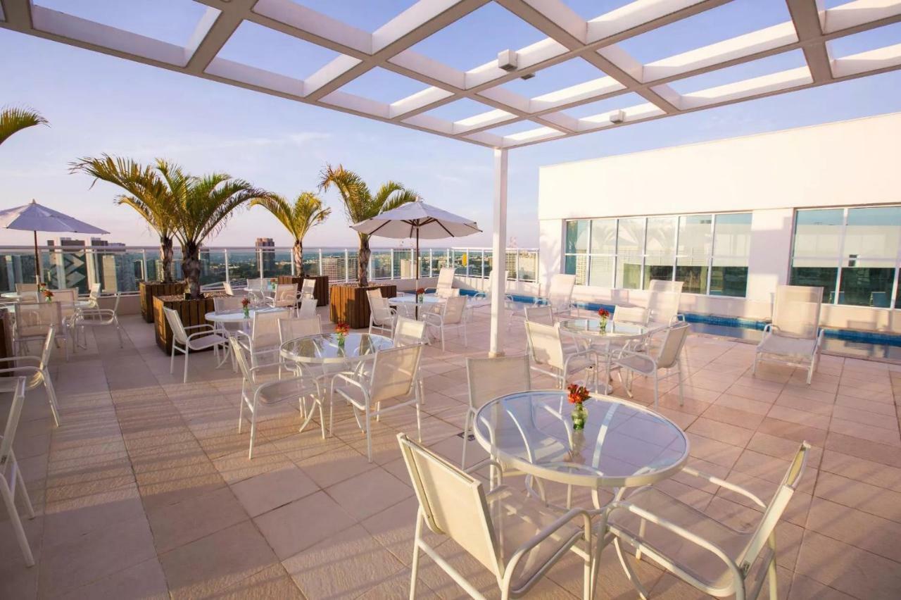 Apartamento Saint Moritz Express Flat Particular com Garagem, Estilo Industrial no Coração de Brasília Exterior foto