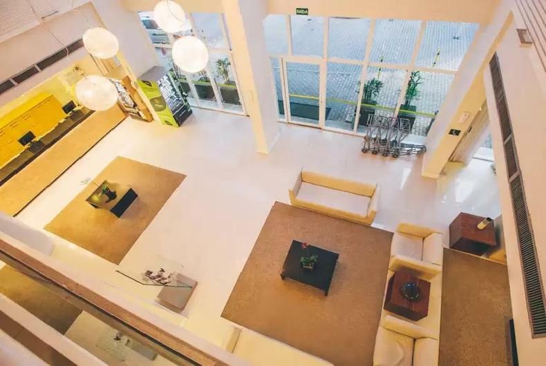 Apartamento Saint Moritz Express Flat Particular com Garagem, Estilo Industrial no Coração de Brasília Exterior foto