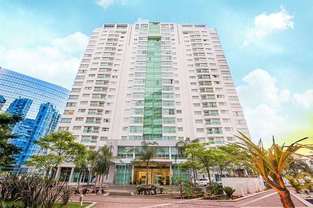 Apartamento Saint Moritz Express Flat Particular com Garagem, Estilo Industrial no Coração de Brasília Exterior foto